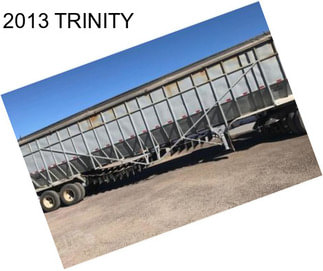 2013 TRINITY