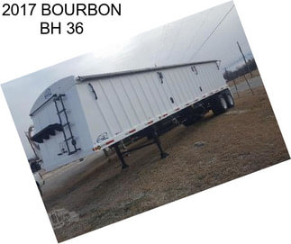 2017 BOURBON BH 36