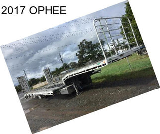 2017 OPHEE