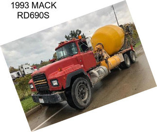 1993 MACK RD690S