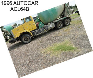 1996 AUTOCAR ACL64B