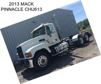 2013 MACK PINNACLE CHU613