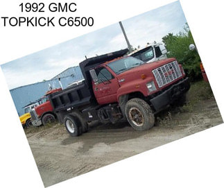 1992 GMC TOPKICK C6500