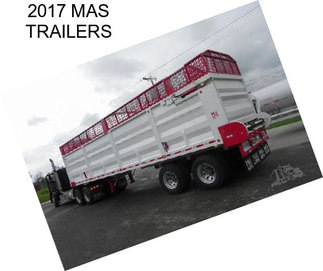 2017 MAS TRAILERS