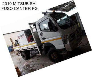 2010 MITSUBISHI FUSO CANTER FG