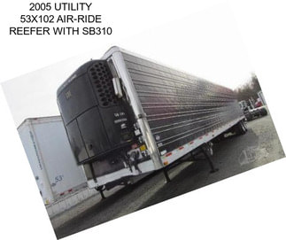 2005 UTILITY 53X102 AIR-RIDE REEFER WITH SB310