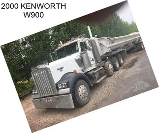 2000 KENWORTH W900