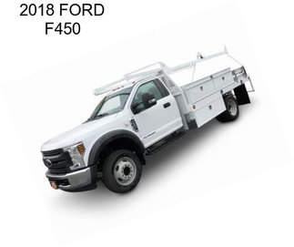 2018 FORD F450