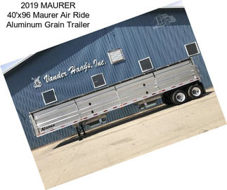 2019 MAURER 40\'x96\