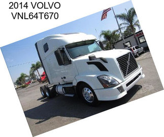 2014 VOLVO VNL64T670