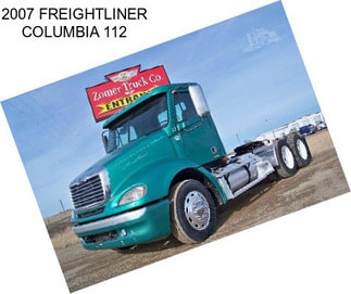 2007 FREIGHTLINER COLUMBIA 112