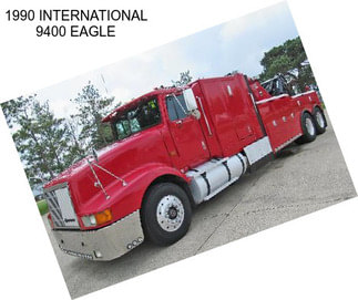 1990 INTERNATIONAL 9400 EAGLE