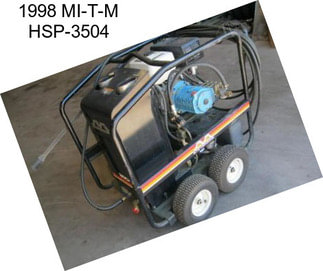 1998 MI-T-M HSP-3504