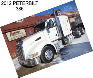 2012 PETERBILT 386