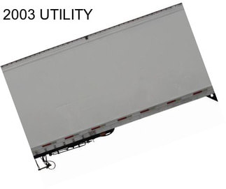 2003 UTILITY