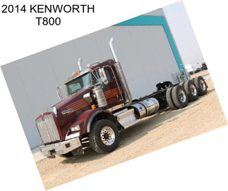 2014 KENWORTH T800