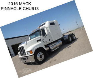 2016 MACK PINNACLE CHU613