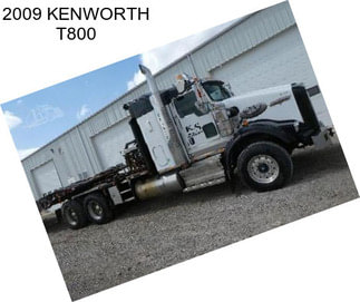 2009 KENWORTH T800