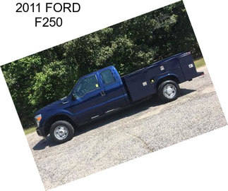 2011 FORD F250