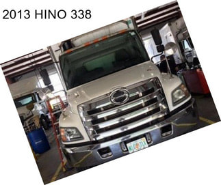 2013 HINO 338