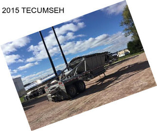 2015 TECUMSEH