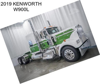 2019 KENWORTH W900L