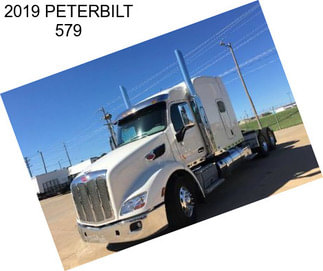 2019 PETERBILT 579