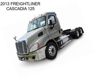 2013 FREIGHTLINER CASCADIA 125