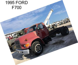 1995 FORD F700