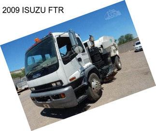 2009 ISUZU FTR