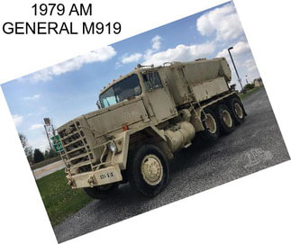 1979 AM GENERAL M919