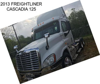 2013 FREIGHTLINER CASCADIA 125