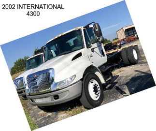 2002 INTERNATIONAL 4300