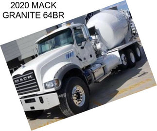 2020 MACK GRANITE 64BR