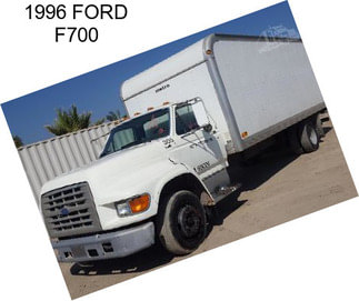 1996 FORD F700