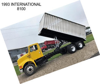 1993 INTERNATIONAL 8100