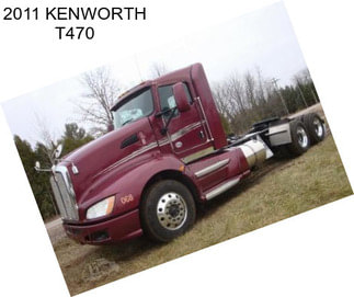 2011 KENWORTH T470