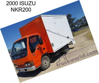 2000 ISUZU NKR200