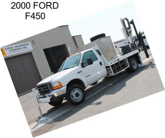 2000 FORD F450