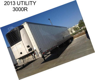 2013 UTILITY 3000R