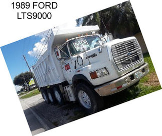 1989 FORD LTS9000