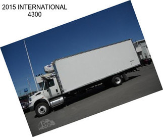 2015 INTERNATIONAL 4300