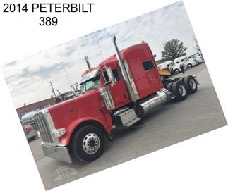 2014 PETERBILT 389