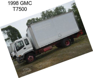 1998 GMC T7500