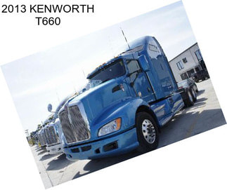 2013 KENWORTH T660