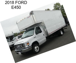 2018 FORD E450