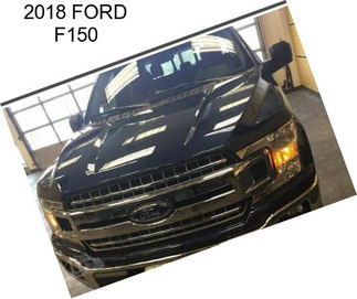 2018 FORD F150