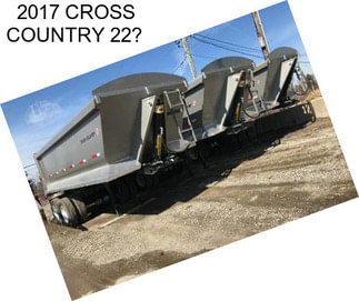 2017 CROSS COUNTRY 22