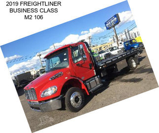 2019 FREIGHTLINER BUSINESS CLASS M2 106