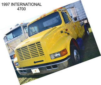 1997 INTERNATIONAL 4700